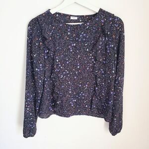 Only Jacqueline de Yong Floral Blouse Size 36/US 4
